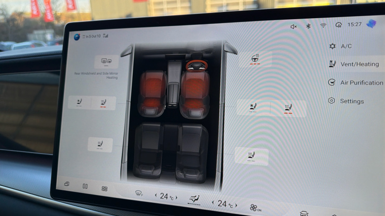 BYD Sealion 7 390kW Design AWD 83kWh 5dr Auto Electric Estate